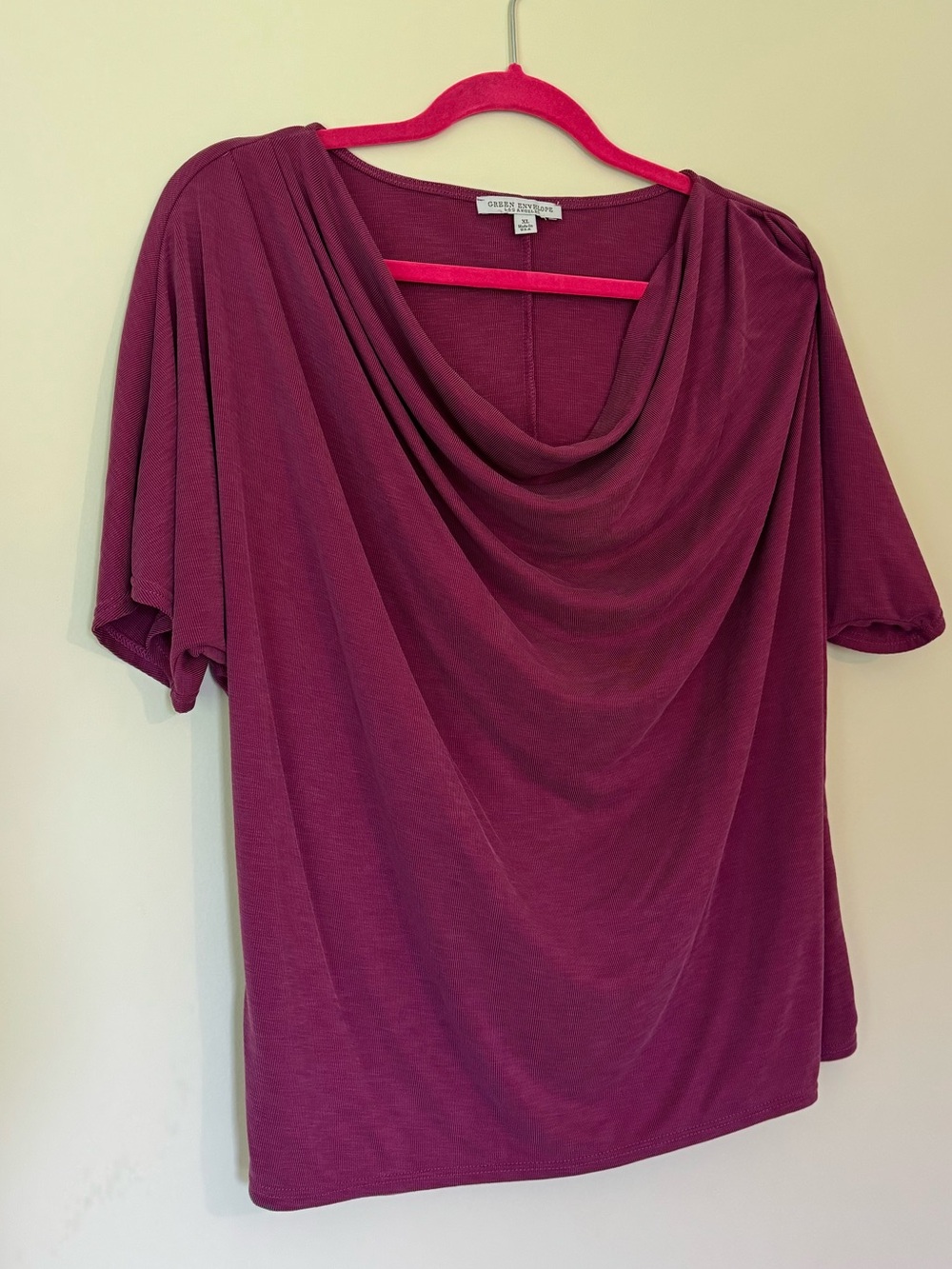 Maroon blouse